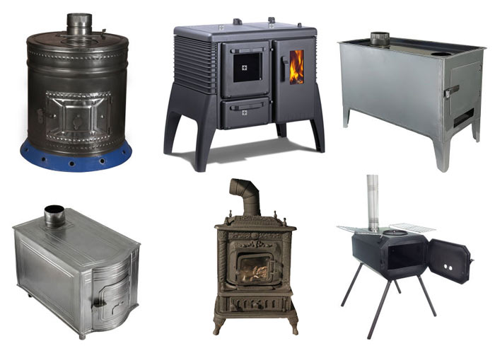 خرید اینترنتی انواع بخاری هیزمی