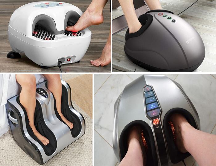 انواع ماساژور پا