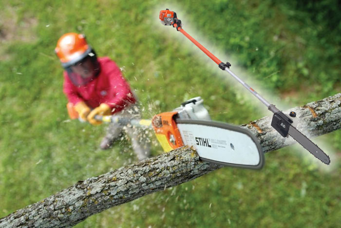 اره سرشاخه زن