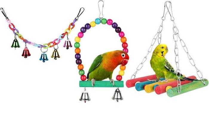 اسباب بازی پرندگان