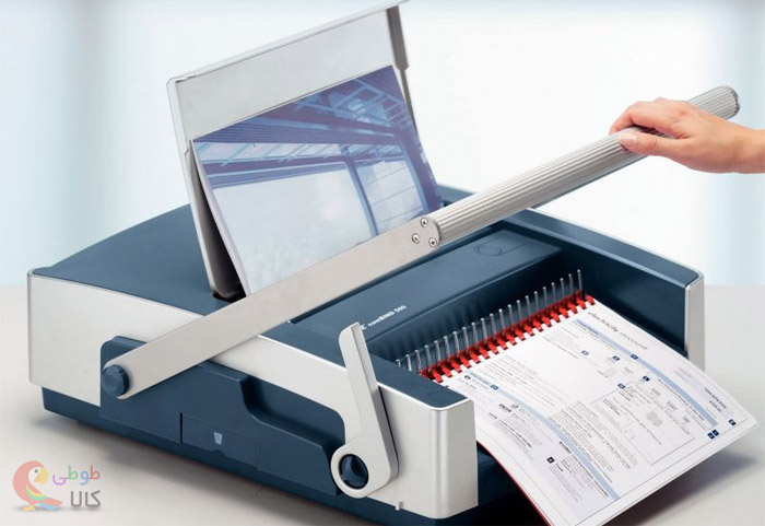 عکس دستگاه صحافی