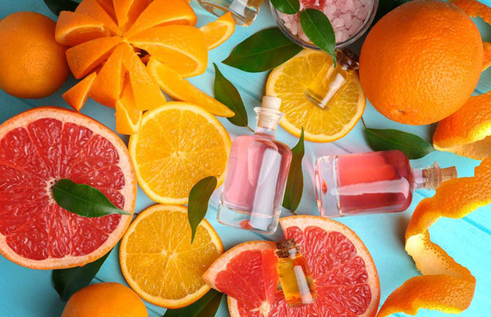 عطر با رایحه مرکبات