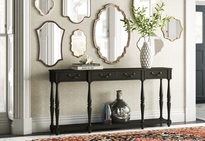 آینه کنسول مدرن