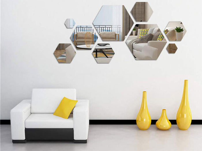 آینه چند تکه