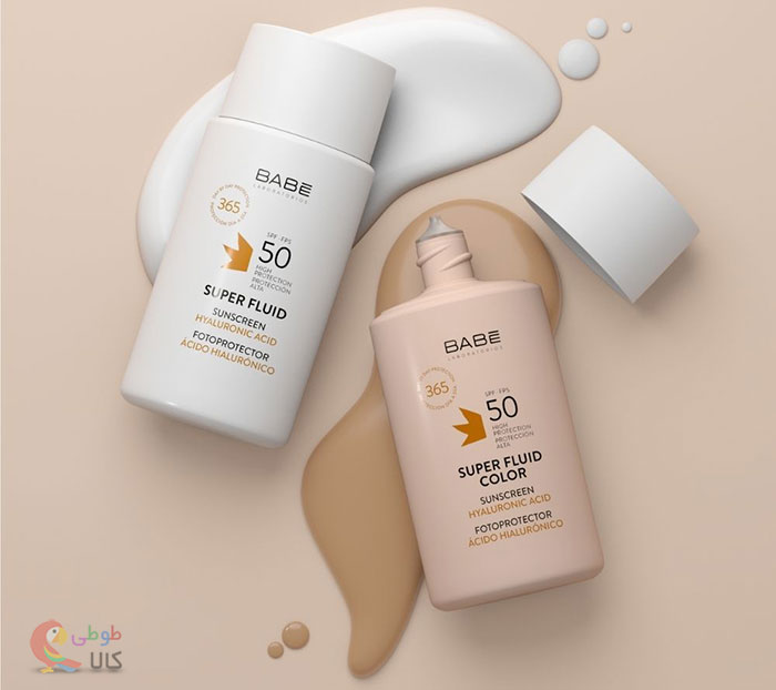 فلوئید ضد آفتاب