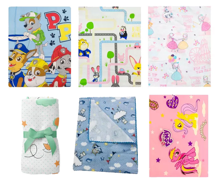 بهترین مدئلهای ملحفه کودک و نوزاد