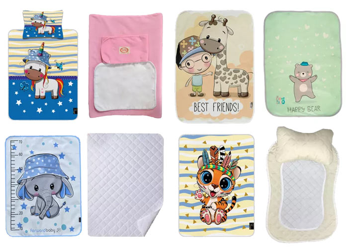 بهترین مدلهای زیرانداز تعویض کودک