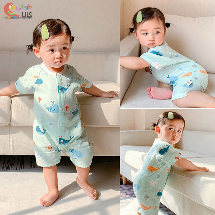 عکس رامپر نوزادی دخترانه