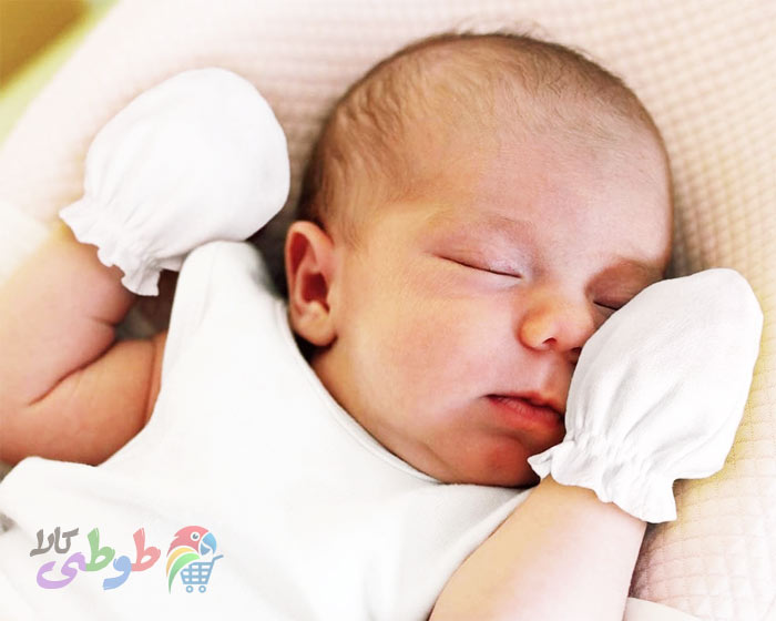 دستکش نوزادی