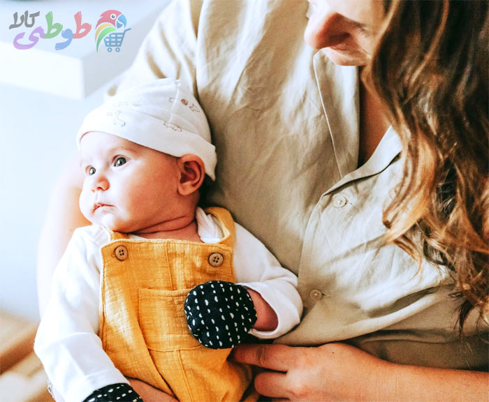 دستکش نوزادی ضد حساسیت