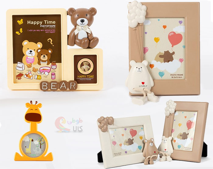 بهترین مدلهای قاب عکس کودک