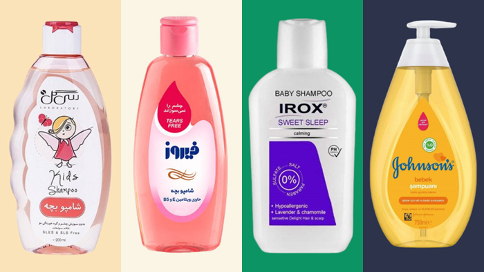 خرید بهترین مدلهای شامپو بچه