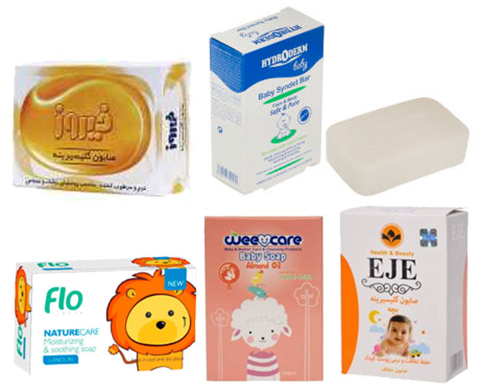 صابون بچه