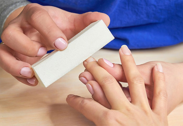 عکس بافر کشی ناخن