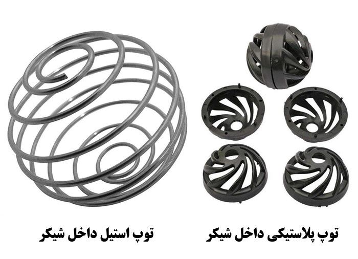 توپ مخصوص شیکر