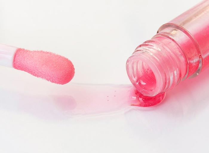 عکس بالم لب رنگی