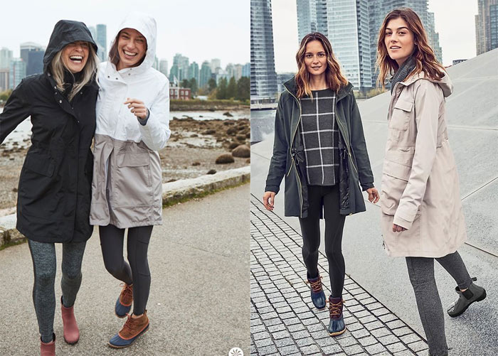 عکس انواع مدلهای بارانی