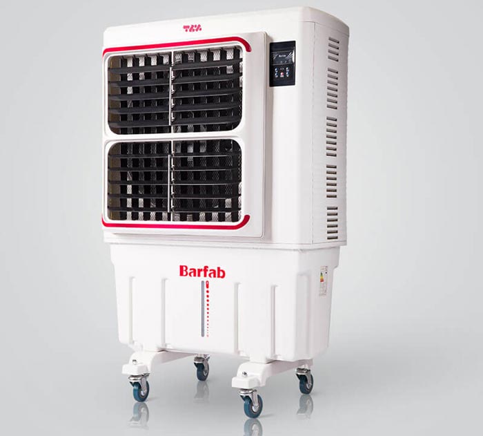 کولر آبی پرتابل سلولزی برند برفاب