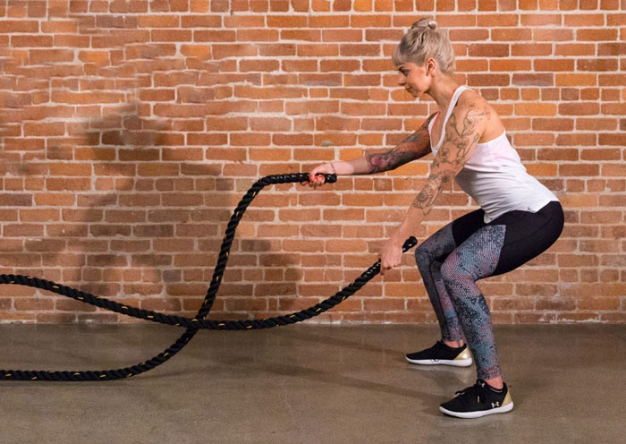 ورزش بتل روپ بانوان