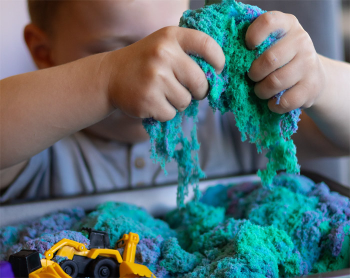 بازی با شن جادویی