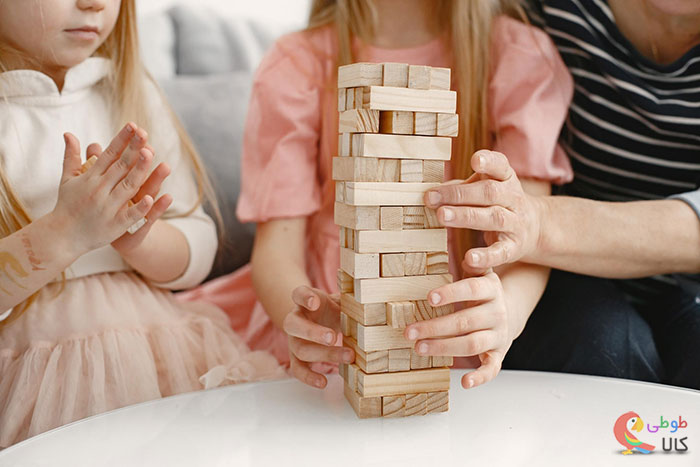 بازی برج هیجان