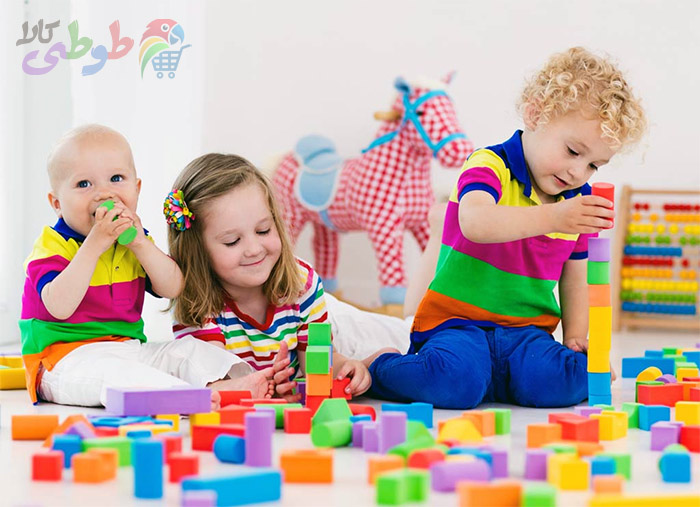 بازی فکری کودکان