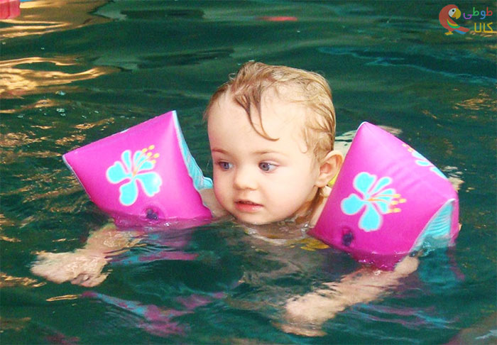 بازوبند شنا کودک