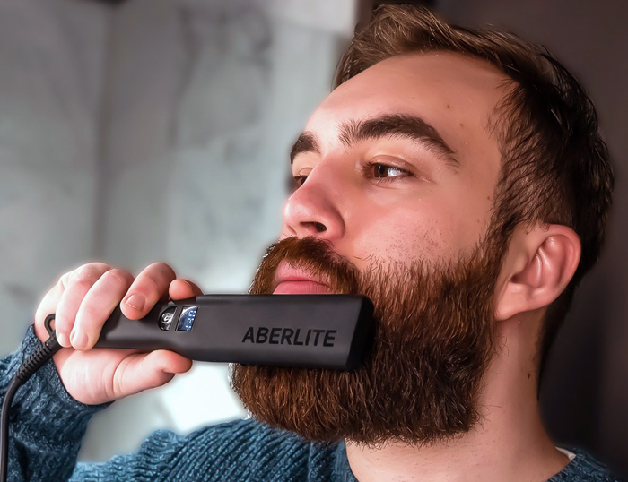 استفاده از اتو مو ریش