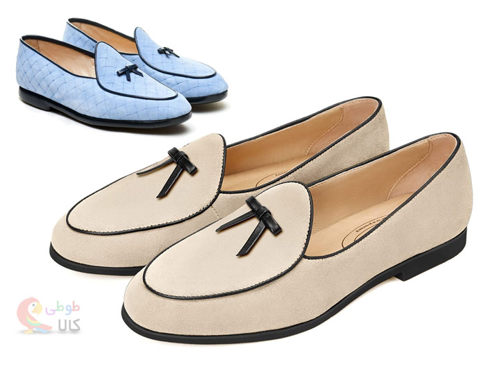 عکس کفش کالج زنانه بلژیکی