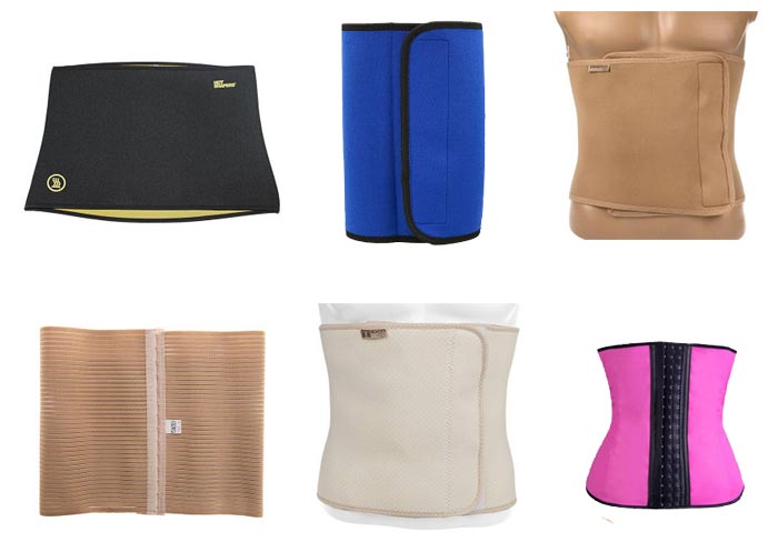 خرید اینترنتی بهترین مدلهای شکم بند کاهش وزن