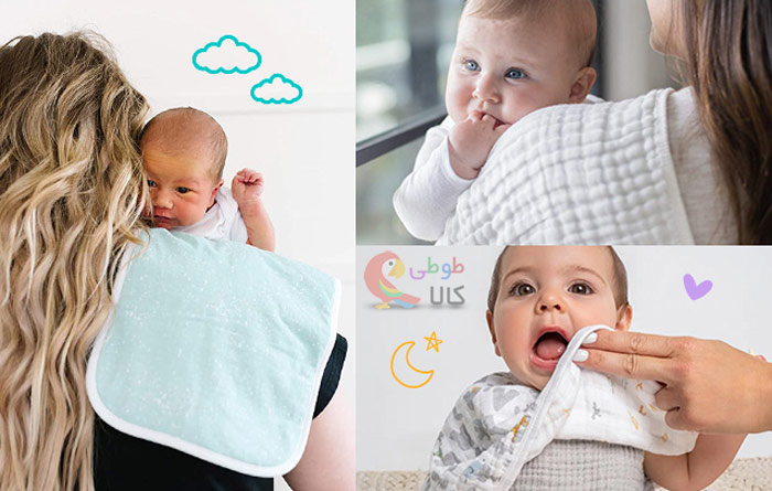 فواید آروغ گیر نوزاد چیست