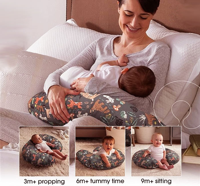 کاربردهای مختلف بالش شیردهی