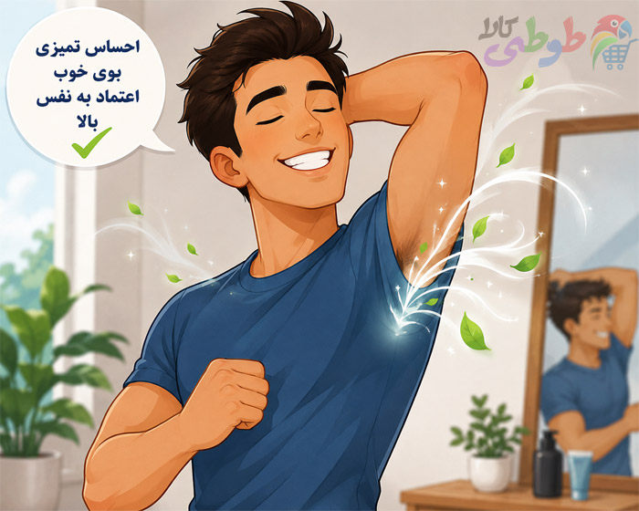 فواید دئودورانت
