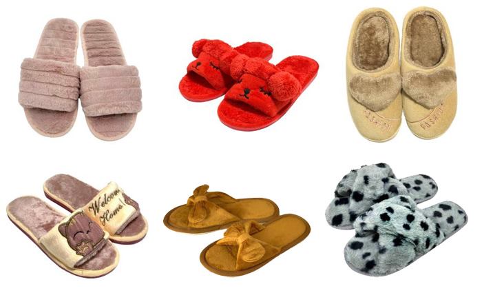 بهترین مدلهای دمپایی حوله ای