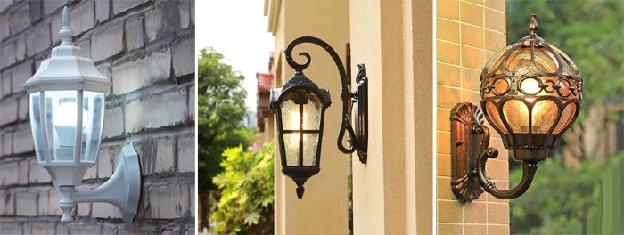 خرید اینترنتی بهترین مدلهای چراغ حیاطی