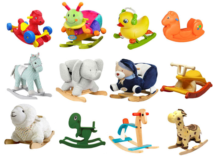 خرید انواع راکر کودک