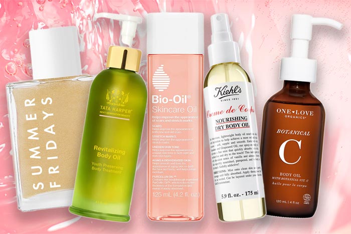 انواع مختلف روغن بدن