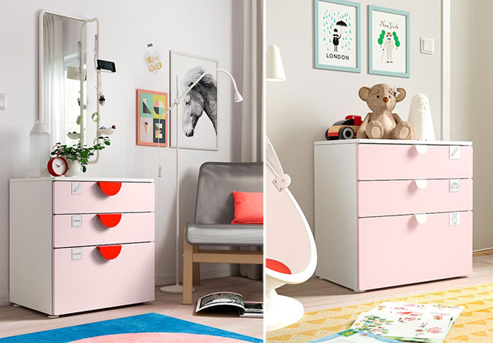 خرید اینترنتی دراور اتاق کودک