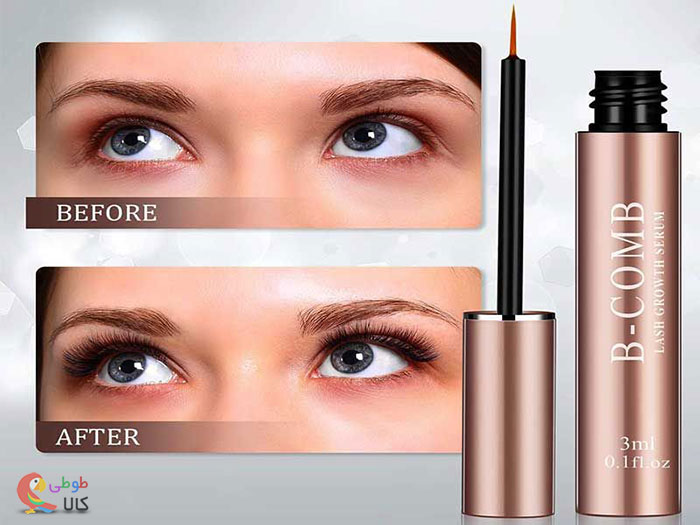 عکس تقویت کننده مژه