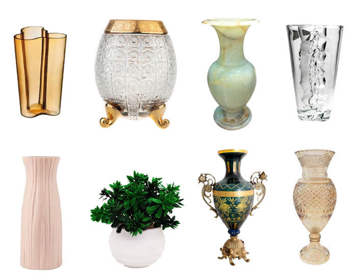 خرید بهترین مدلهای گلدان دکوری