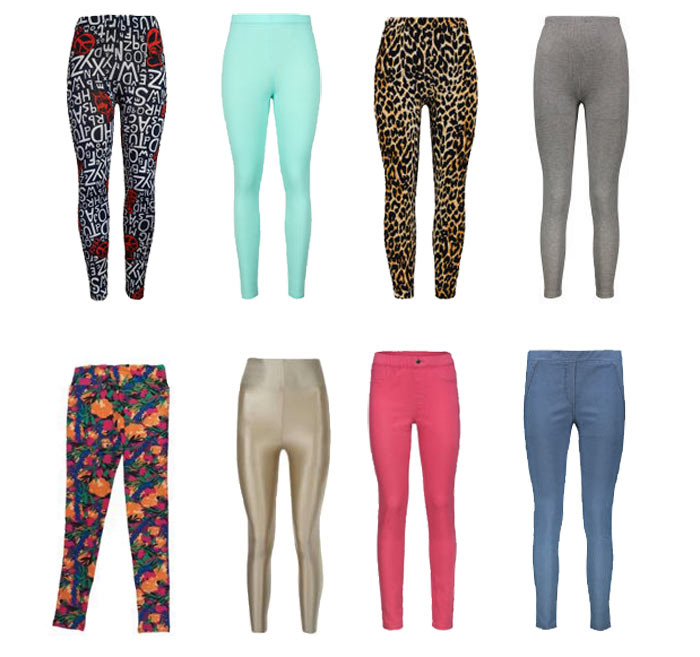 خرید اینترنتی بهترین مدل های لگینگ زنانه