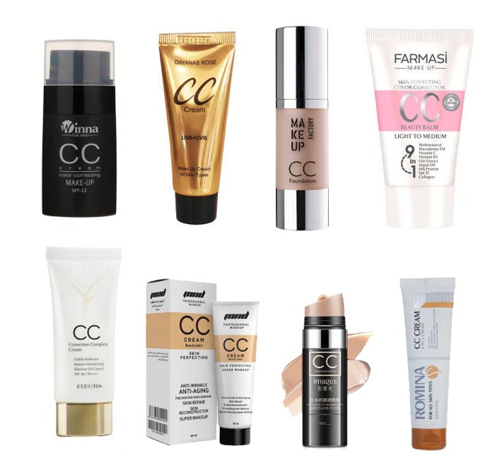 بهترین مدل های سی سی کرم