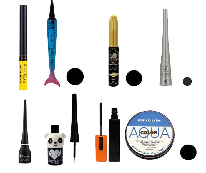 بهترین مدلهای خط چشم