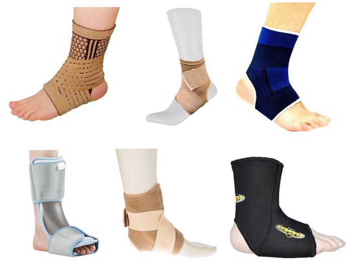 بهترین مدل های مچ بند پا