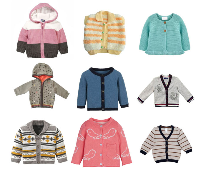 بهترین مدلهای ژاکت نوزادی