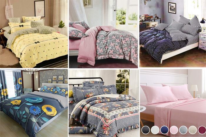 پرفروش ترین مدلهای سرویس ملحفه