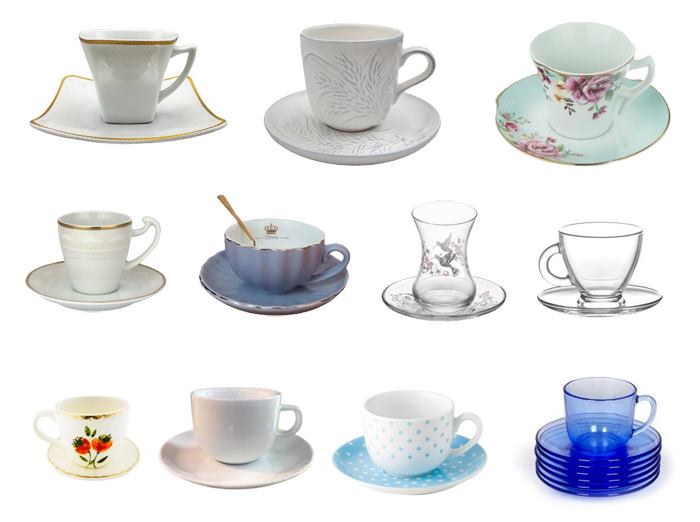 بهترین مدل های فنجان و نعلبکی