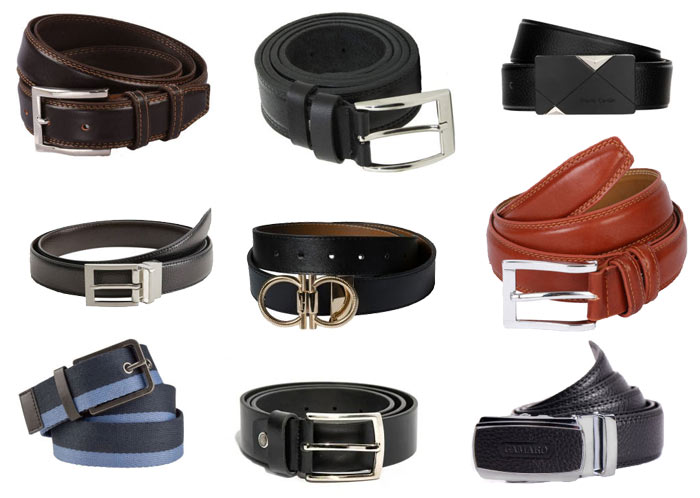 خرید اینترنتی بهترین مدل های کمربند مردانه اصل