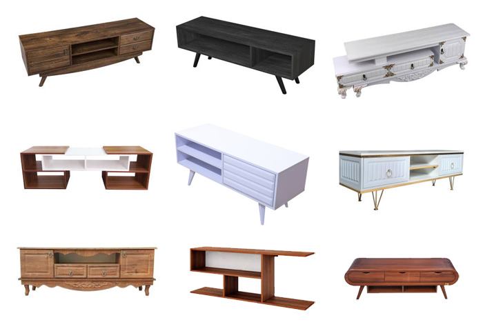 خرید اینترنتی بهترین مدلهای میز تلویزیون