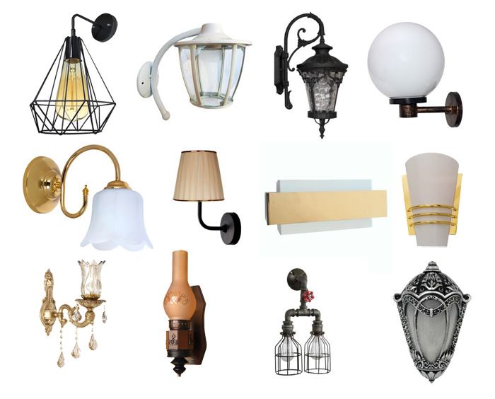 خرید اینترنتی بهترین مدلهای چراغ دیواری